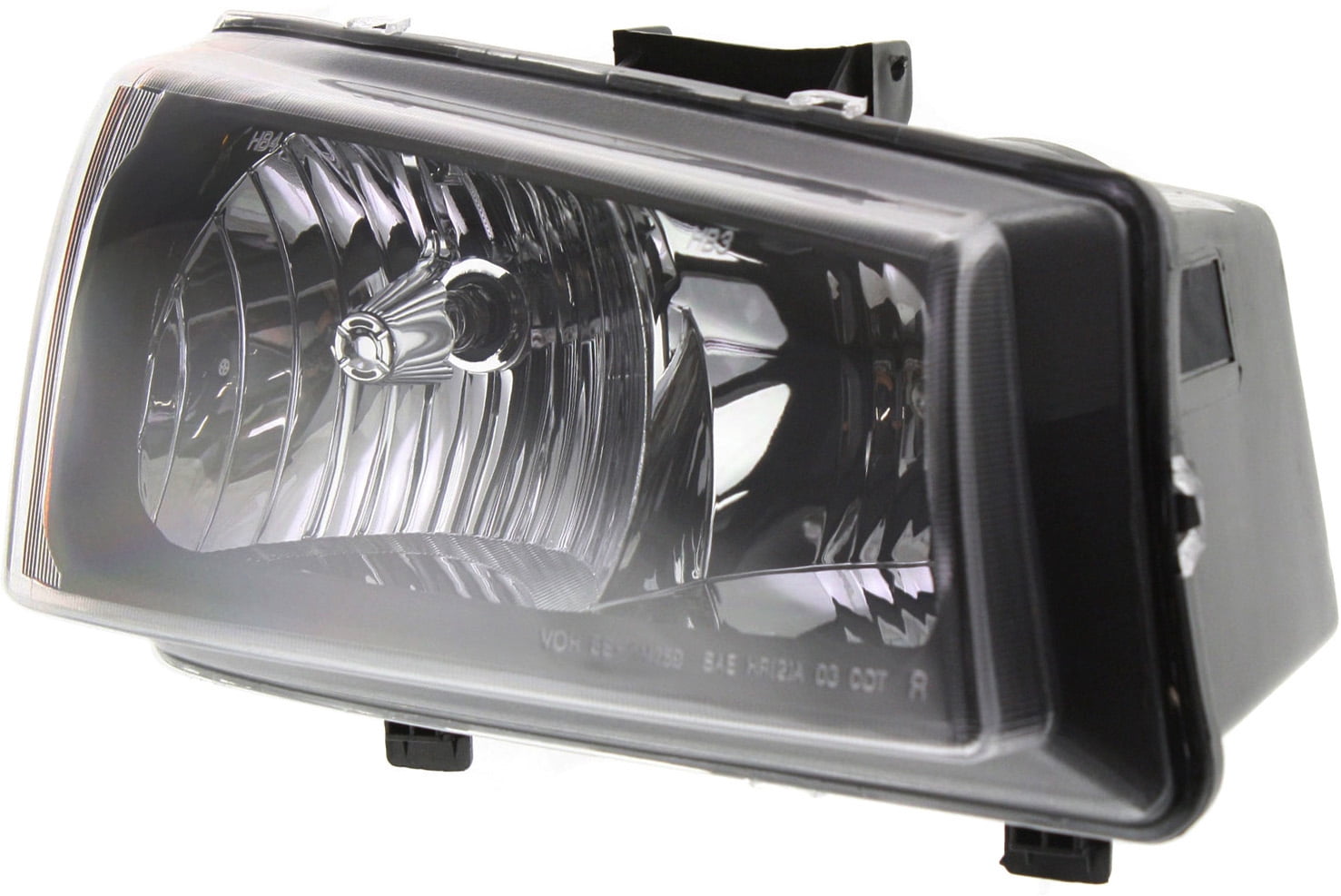 Headlight Compatible With 2003-2006 Chevrolet Silverado 2500 HD 2007 Classic Right Passenger Halogen With bulb(s)