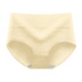 thumbnail image 6 of Slimming High Waisted Compression Panties - Tummy Control Underwear for Women Yellow L, 6 of 6