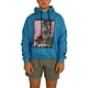 thumbnail image 1 of Sudadera con capucha y estampado gráfico de Elevenparis para hombre dresdenblue 2XL, 1 of 5