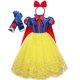 thumbnail image 1 of Disney vestido de princesa Blancanieves para niñas, vestido de baile de encaje para Halloween, ropa de fiesta de cumpleaños para niños, disfraz de fantasía para Cosplay, 1 of 5