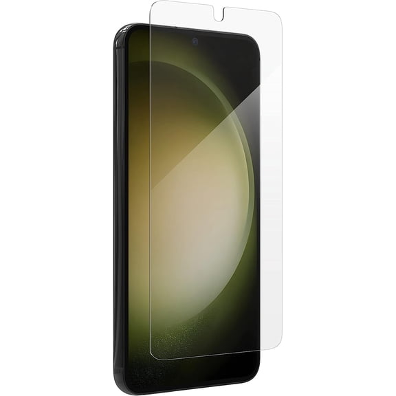ZAGG InvisibleShield Fusion Screen Protector for Samsung Galaxy S23  Made with Hybrid Polymer Smooth Finish & HD Clarity Compatible with Biometric Fingerprint Scanner Easy to Install