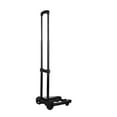 thumbnail image 3 of Carrito de mano plegable portátil con 2 ruedas, carrito utilitario con mango ajustable, carrito de mano con rodante de Metal para uso en viajes y aeropuerto Barra de hierro, 3 of 8