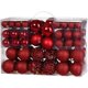 thumbnail image 2 of Estilo de vida y más 100 teilig Weihnachtskugeln Lila Weihnachtsbaumschmuck Weihnachtsbaumkugeln 100 Metallhaken Anhänger Bruchsicher Zhivalor LN-0882-3, 2 of 8