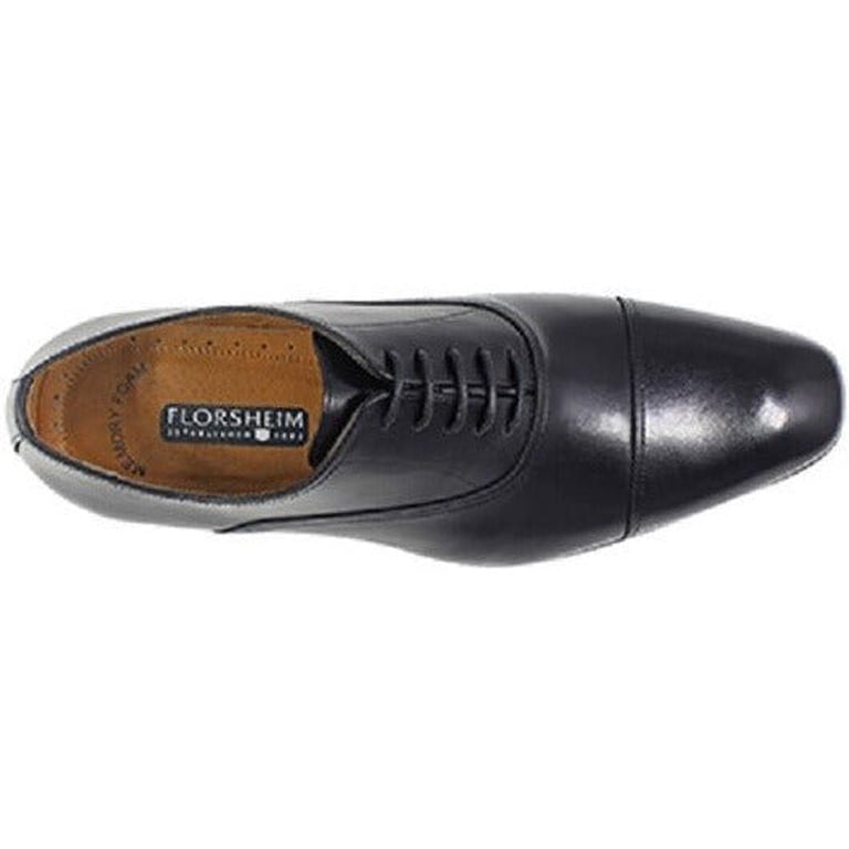 Florsheim Corbetta Cap Toe Oxford Black Smooth - Walmart.com display picture 3