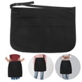 thumbnail image 1 of unbranded Delantal Negro Cuerpo Con Bolsillos Ajustable Para Cocina Y Restaurante, 1 of 8