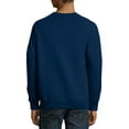thumbnail image 3 of Hanes 7.2 oz. Nano Crew (N260) Navy, S, 3 of 5