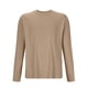 thumbnail image 4 of Blusas y camisas de manga larga con cuello redondo para hombre, ropa deportiva para el hogar, pijamas, camisetas de algodón y color liso, blusa deportiva para hombre, poliéster, 4 of 5