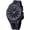 Black 01, variant on Fashion Anime-Sketch Minimalist Men's Quartz Analog Watch with Silicone Band Trend Creative Design Sport Casual Waterproof Wristwatch Easy to Read