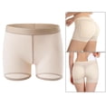 thumbnail image 2 of Pantalones Acolchados Para El Trasero Para Mujer, Bragas Con Levantador De Glúteos, Ropa Interior Para Realzar El Cuerpo, Beige S Sunnimix bragas acolchadas levanta cola, 2 of 7
