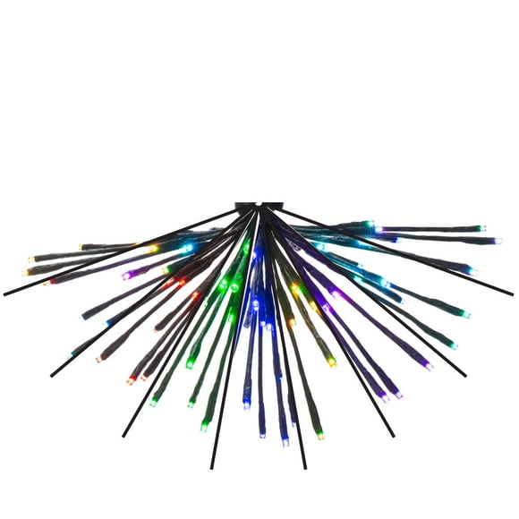 80Lt x 16" RGB-WW Black Starburst Remote