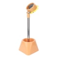 thumbnail image 2 of Soporte para secador de pelo Soporte para secador de pelo perezoso giratorio de 90 grados Soporte para secador de pelo manos libres para salón Aseo de mascotas Amarillo con flor, 2 of 8