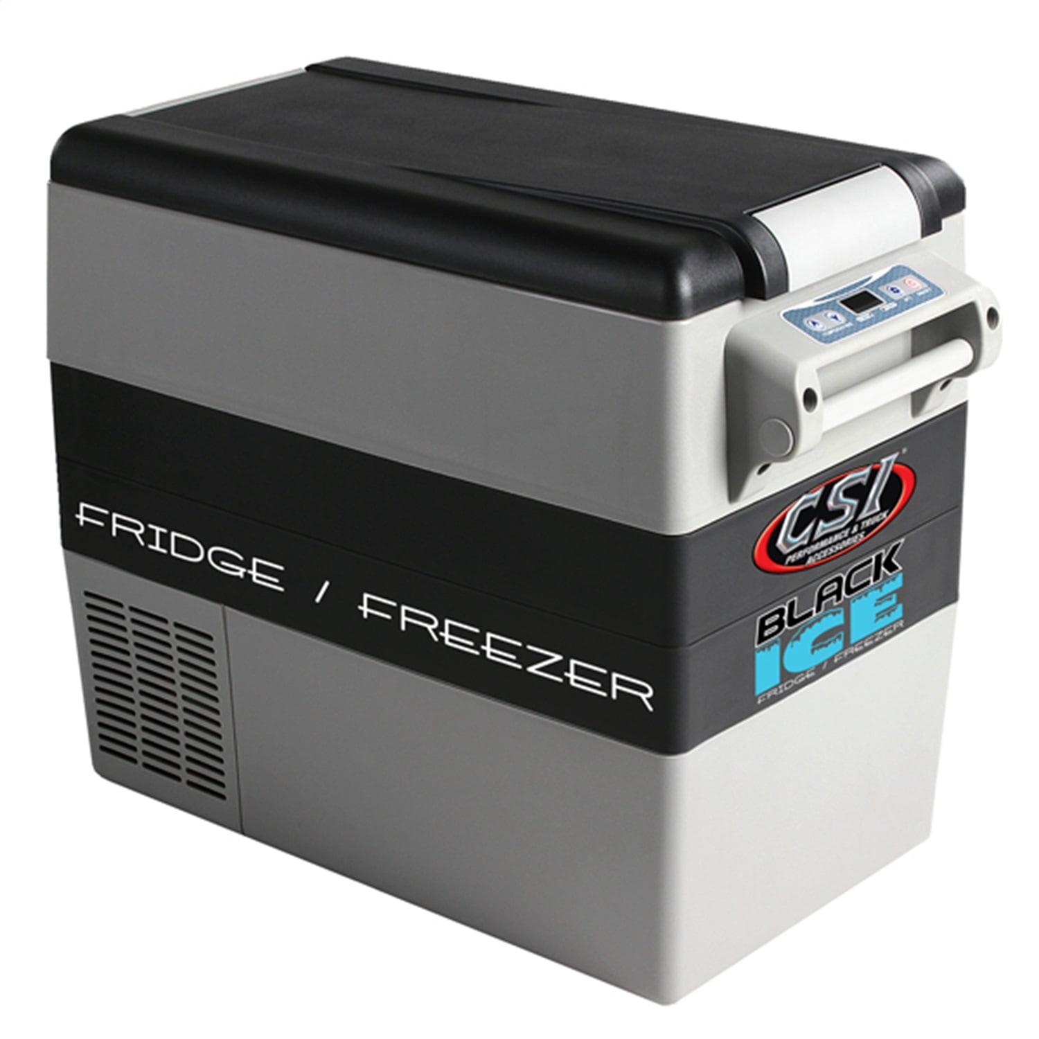 W52 12V DC Or 120V AC CSI Black Ice 52 Quart Fridge/Freezer Competition Specialties Inc 