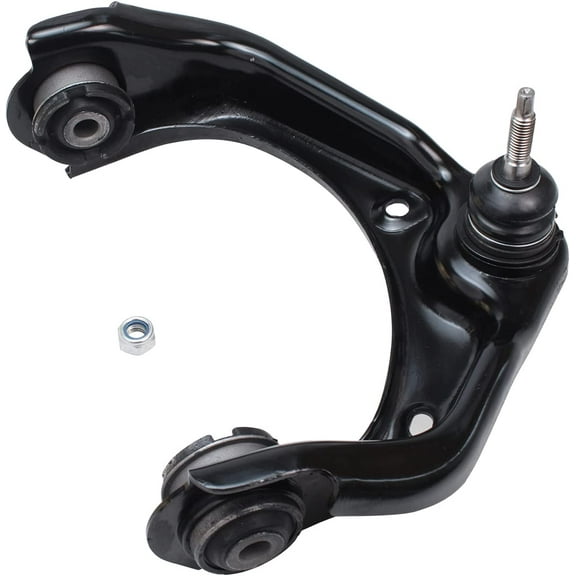 Detroit Axle - Front Upper Left Control Arm w/Ball Joint Replacement for 2006 2007 2008 2009 2010 Ford Explorer Mercury Mountaineer