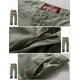thumbnail image 5 of Pantalones Cargo Match Wild para Hombre en Algodón Verde Claro, 5 of 6