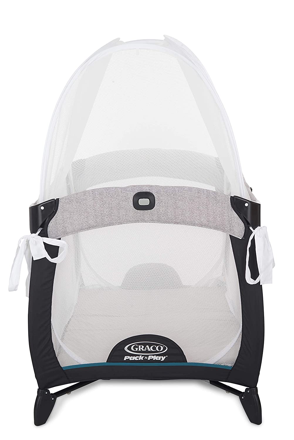 KinderSense Baby Crib Safety Tent - Pop-up Mesh Mosquito Net Canopy
