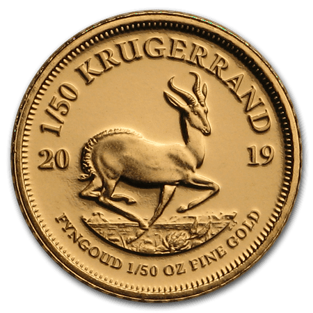 2019 South Africa 1/50 oz Proof Gold Krugerrand (Best Web Hosting South Africa 2019)