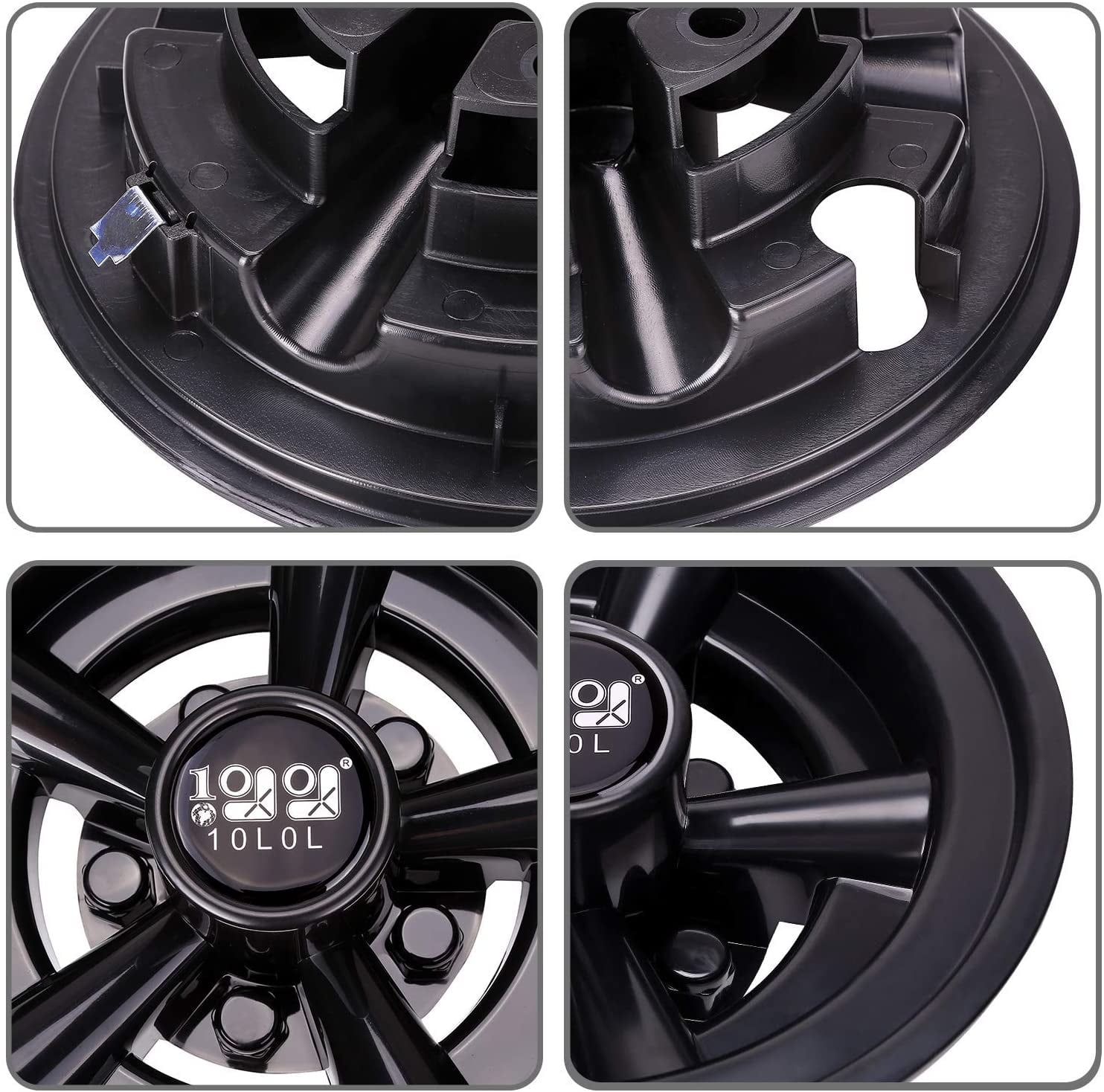 Golf Cart Wheel Covers Hub Caps for 