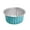 Blue without cover, variant on fvituve 50pcs Aluminum Foil Tin Cups Reusable Cake Baking Cups Pudding Mousse Dessert Cupcake Cake Cups Foil Pans Cups for Baking, Roasting N6E5