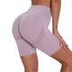 thumbnail image 1 of Gibobby Leggings cortos deportivos mujer para yoga Mallas sin costuras para mujer, mallas para el trasero, pantalones cortos de Yoga para gimnasio(Rosa,G), 1 of 5