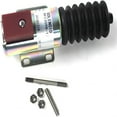 thumbnail image 4 of SINOCMP Diesel Cut Off Push/Pull Solenoid Fuel Shut Off Solenoid 12V RP2309B RP2310B, 4 of 5