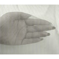 thumbnail image 4 of oneOone Viscose Chiffon White Fabric Pin Stripe Sewing Material Print Fabric By The Yard 42 Inch Wide, 4 of 4