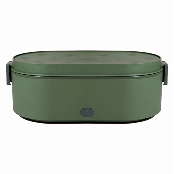 Portable Wireless USB Rechargeable Electric LunchBox Food Warmer Travel Food Warmer School Outdoor LunchBox Detachable,B