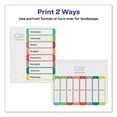 thumbnail image 3 of Customizable Toc Ready Index Multicolor Dividers, 1-8, Letter | Bundle of 2 Sets, 3 of 5