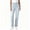 Grey, variant on CHUMUD Jeans for Women Trendy Straight Leg Denim Pants Stretchy Pull on Pants