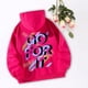 thumbnail image 5 of Sudadera con capucha con cordón Causal Rose Red Adulto Sudadera con capucha para mochilero Senderismo Oficina S Yuyangstore Sudadera con capucha, 5 of 7