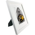 thumbnail image 2 of EKMAX 8x10 Frames with 5x7 Mat - Plexiglass Cover - White- 4 Sets, 2 of 7