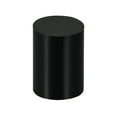 thumbnail image 1 of Unique Bargains Black Acrylic Solid Cylinder Round Display Riser, 2.4 Inches x 1.6 Inches, 1 of 4