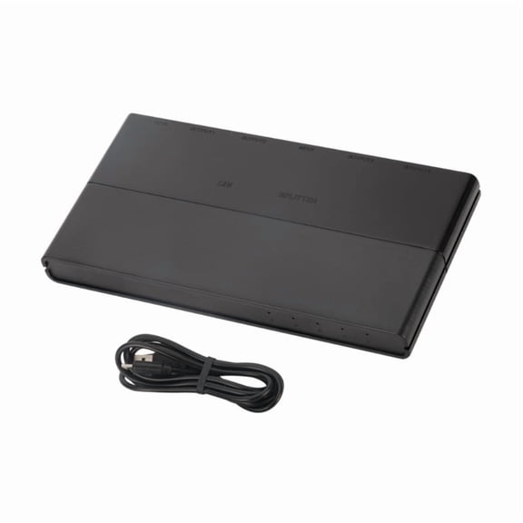 1 Input 4 Output HDTV Signal Distributor Video Switcher Multiple Screen Mirroring for Home Cinemas and Digital Signage