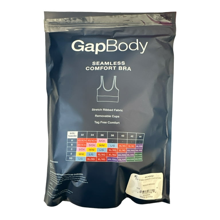 GapBody Women's 2-Pack Stretch Ribbed Tagless & Seamless Comfort
