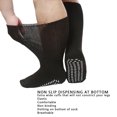 thumbnail image 3 of Calcetines De Punto Anchos Calcetines Elásticos No Vinculantes Con Empuñaduras Para Hombres Y Mujeres Negro Aplicable Para Ejercicio De Ocio, 3 of 7