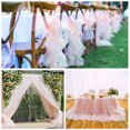 thumbnail image 5 of Unique Bargains 200 Yards Tulle Ribbon Rolls Netting Fabric Spools 6' White for Christmas Wrapping Wedding DIY, 5 of 5