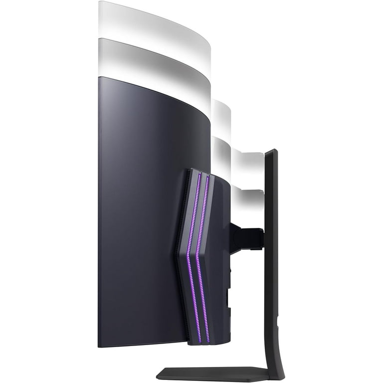 LG UltraGear 45GR95QE-B　有機el 240hz 45'' UltraGear™ OLED Curved Gaming Monitor WQHD with 240Hz Refresh