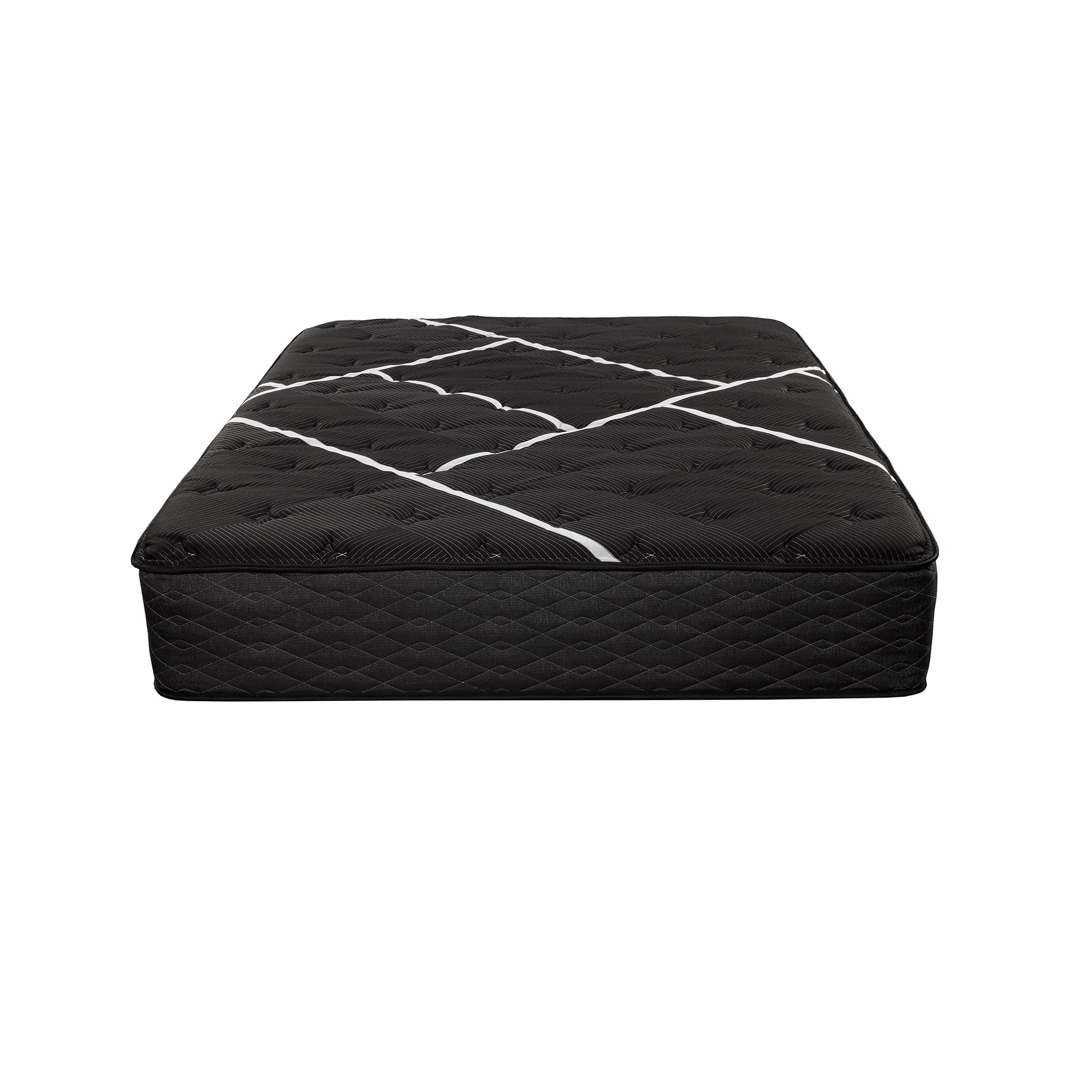 California King Hybrid Mattress, Plush Gel Memory Foam with Motion Isolation Coils, Cooling & Reinforced Support