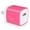 Pink 02, variant on Charger Block,USB Wall Charger Adapter,AILKIN USB Fast Charging Cube Station Plug Charger Blocks USB Wall Charger,White