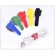 thumbnail image 5 of 40 piezas Bridas reutilizables Cierre Organizador de microfibra de nailon para cables y gestión de cables 15 cm 4 colores, 5 of 5