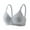 Dark Gray, variant on Maplenight Ribbed Bras for Women No Underwire Full Support Seamless Bralettes Comfy Wireless Everyday Bra