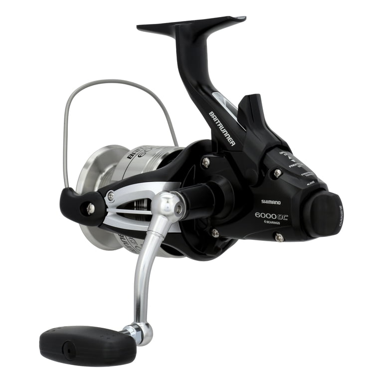Shimano Baitrunner 6000 OC, Saltwater Spinning Reel, Durable XT-7 Construction - Walmart.com Shimano Baitrunner 6000 OC, Saltwater Spinning Reel, Durable XT-7 Construction - Walmart.com