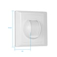 thumbnail image 4 of Wired PIR Motion Sensor Window Curtain Passive Infrared Alarm Detector 86 Type Wall Ceiling Mounting Box Indoor For Home Burglar Alarm System, 4 of 7