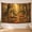 D, variant on XaaKee Room Tapestry, Golden Woodland Foxes Wildlife Scene, High-Quality Polyester Wall Tapestry, 60x40Inch