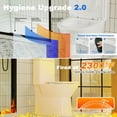 thumbnail image 5 of Sunrinx Rimless Modern Bowl 1.1/1.6 GPF Dual Flush One-Piece Toilet ADA 17" Comfort Height With Soft-Close Quiet Seat, 5 of 9