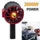 thumbnail image 1 of X90 Quake II Regulación Velocidad Continua Conducto Alta Velocidad Precisión 90 Mm Turboventilador Violento Soplador Polvo Industrial Soplador (negro), 1 of 9