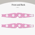 thumbnail image 2 of Kdxio Scarfs for Women Lightweight Print Pink And White Polka Dot Pattern Scarf Shawl Fashion Scarves Sunscreen Shawls, 2 of 7