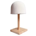 thumbnail image 4 of Portable Head Holder Display Tool Sturdy Stable Display Stand Wooden, 4 of 9