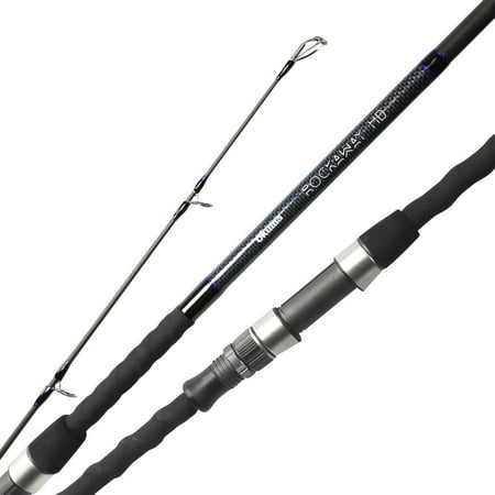 Okuma RHD-S-1102MH Rockway HD Surf Rod 11 2pc Medium Heavy carbon blank dbl lock reel seat zirconim eye inserts reinforced tip
