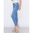 thumbnail image 6 of RING OF FIRE Women's Inez Mid Rise Jeans, 6 of 10