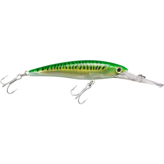 Rapala X-Rap Magnum 20 Fishing Lure - Gold Green Mackerel